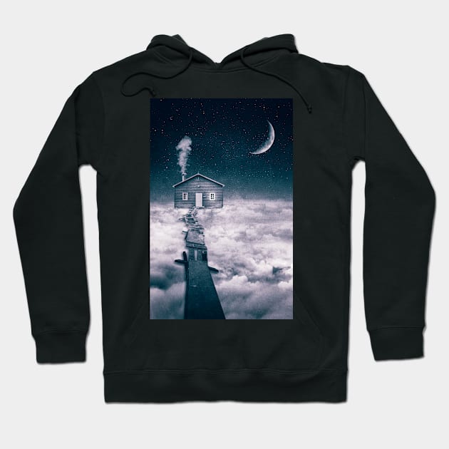 Living On The Clouds Hoodie by SeamlessOo